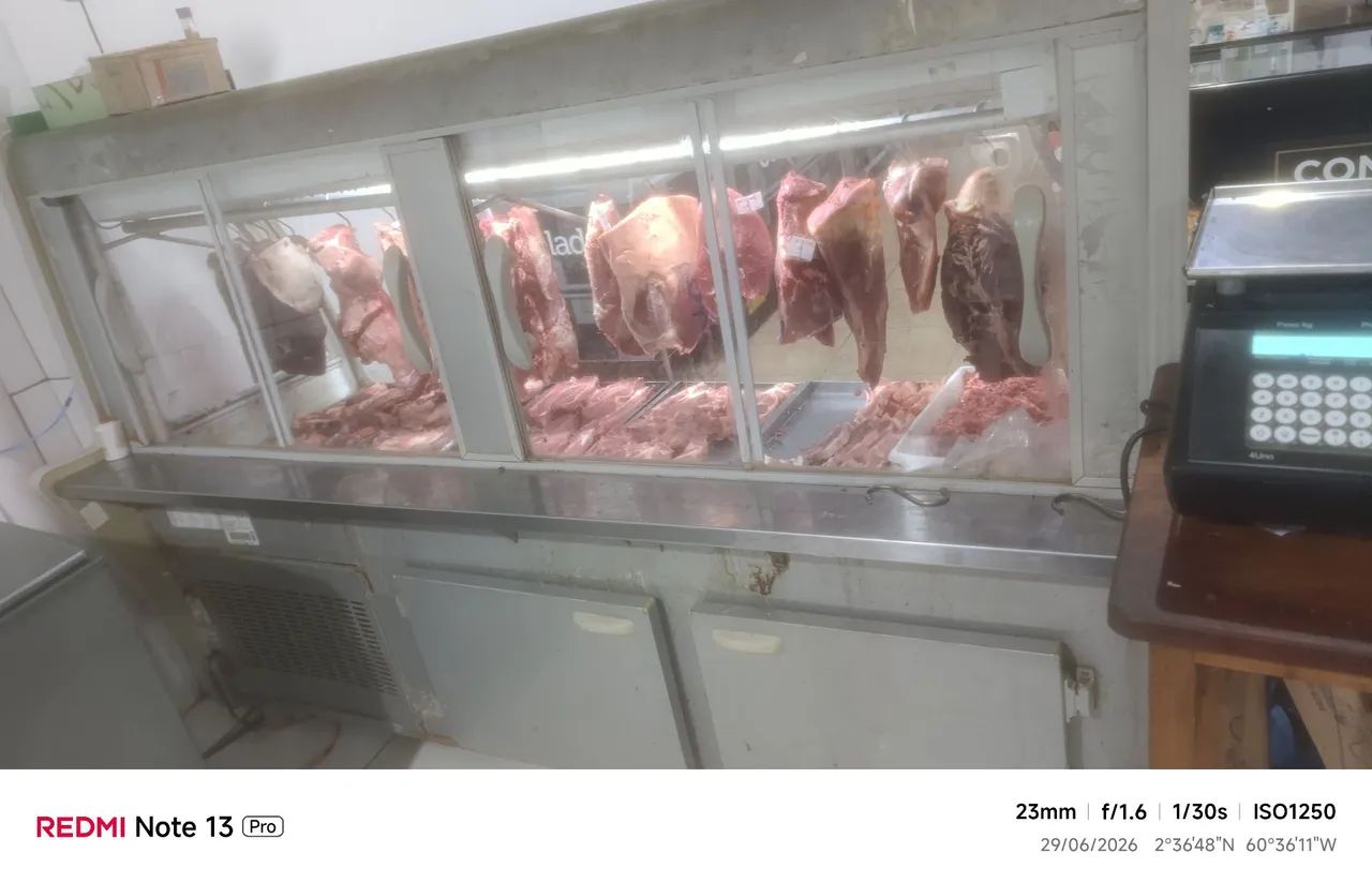 Balcão frio para carne - Foto 4