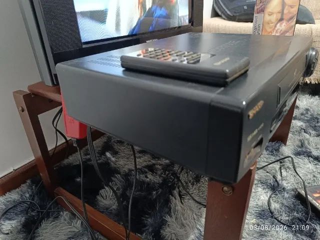 Video Cassete Sharp VC-1694b com controle - Foto 5