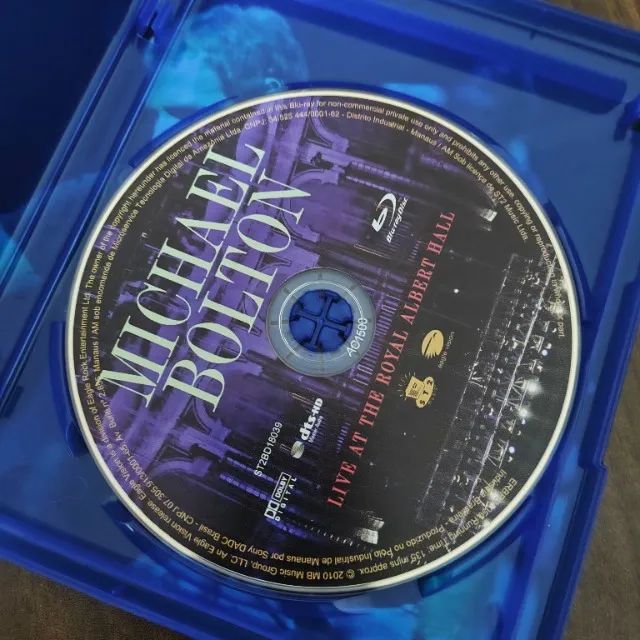Bluray - Michael Bolton - Live at Royal Albert Hall - Foto 5