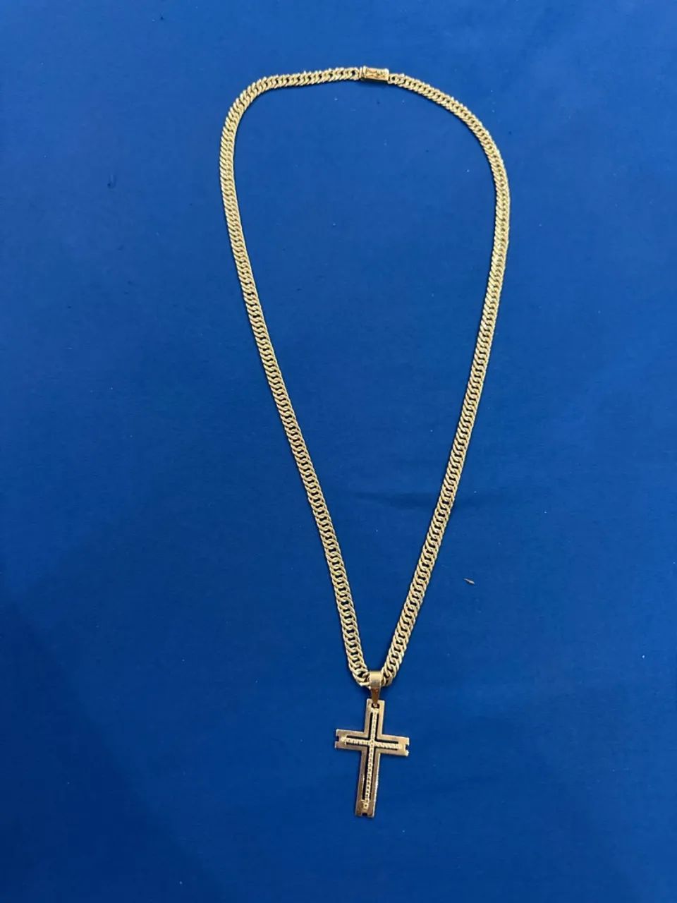 Cordão de ouro 18k Maciço !!! - Foto 2