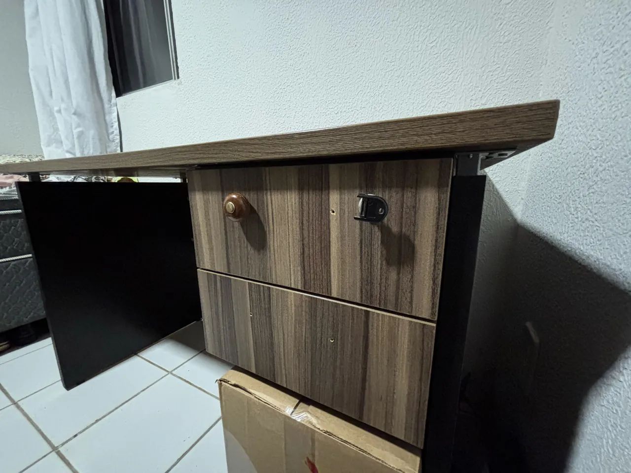 Mesa de Escritório 120x60 cm - Foto 3