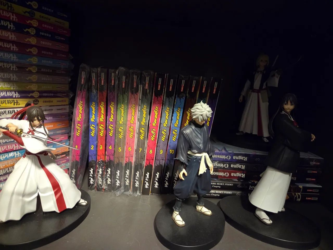 Figures hells Paradise - Hobbies e coleções - Cerâmica, São