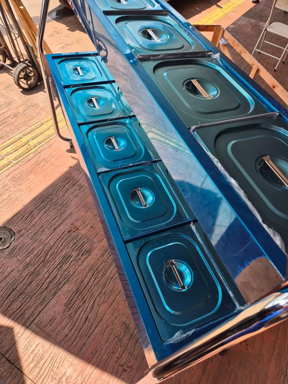 Mesa termica conjugada quente e fria  - Foto 5