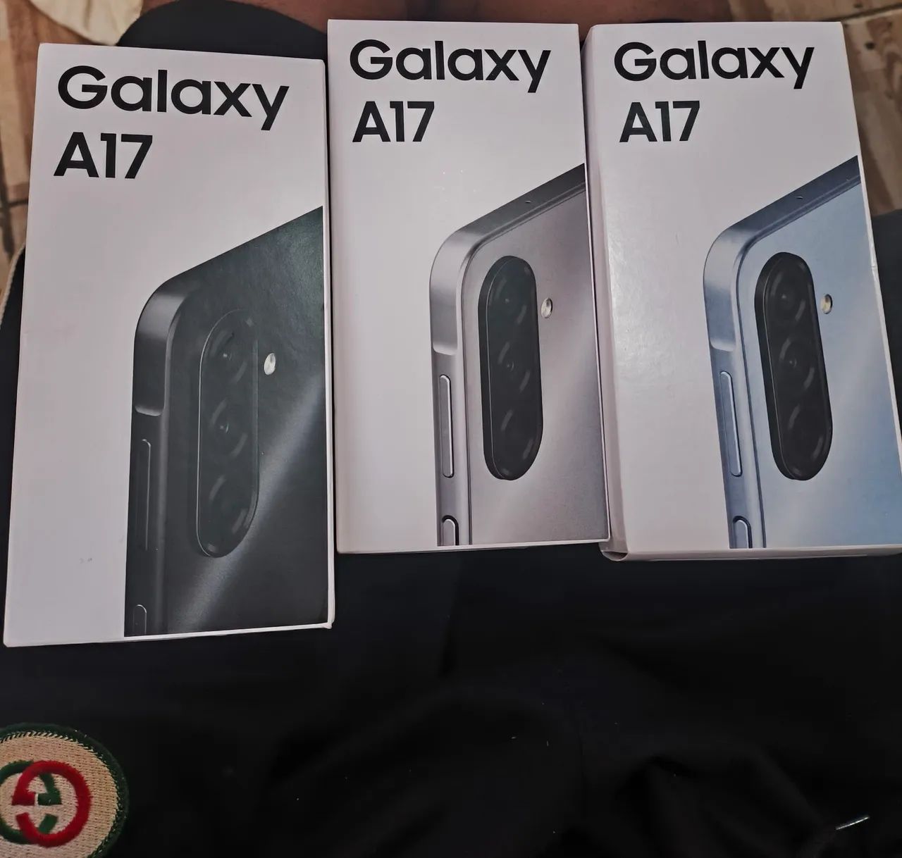 Galaxy A17 - 128GB - LACRADO COM NOTA FISCAL! - Foto 4
