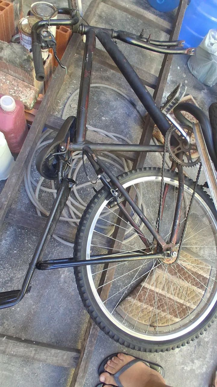 bicicleta aro 26 - Foto 2