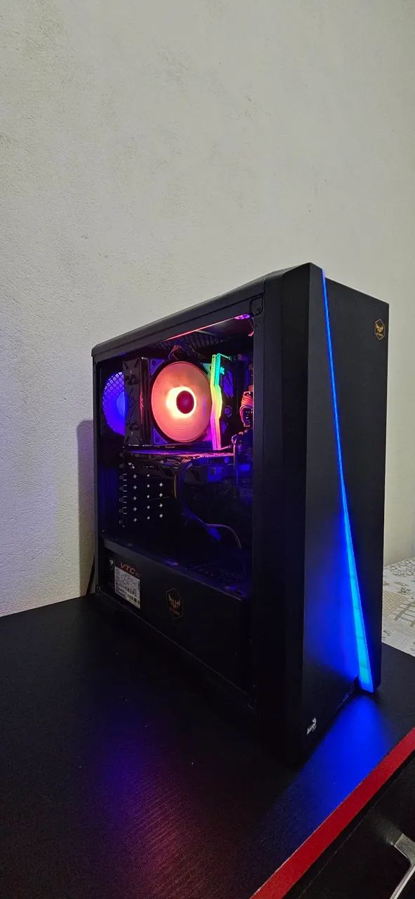 PC gamer + teclado e mouse  - Foto 2