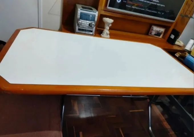 Mesa de jantar pés cromados  - Foto 4