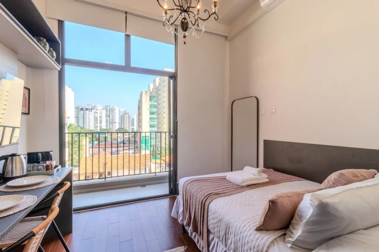 Studio para venda em Santo Amaro com 1 quarto, 25m²