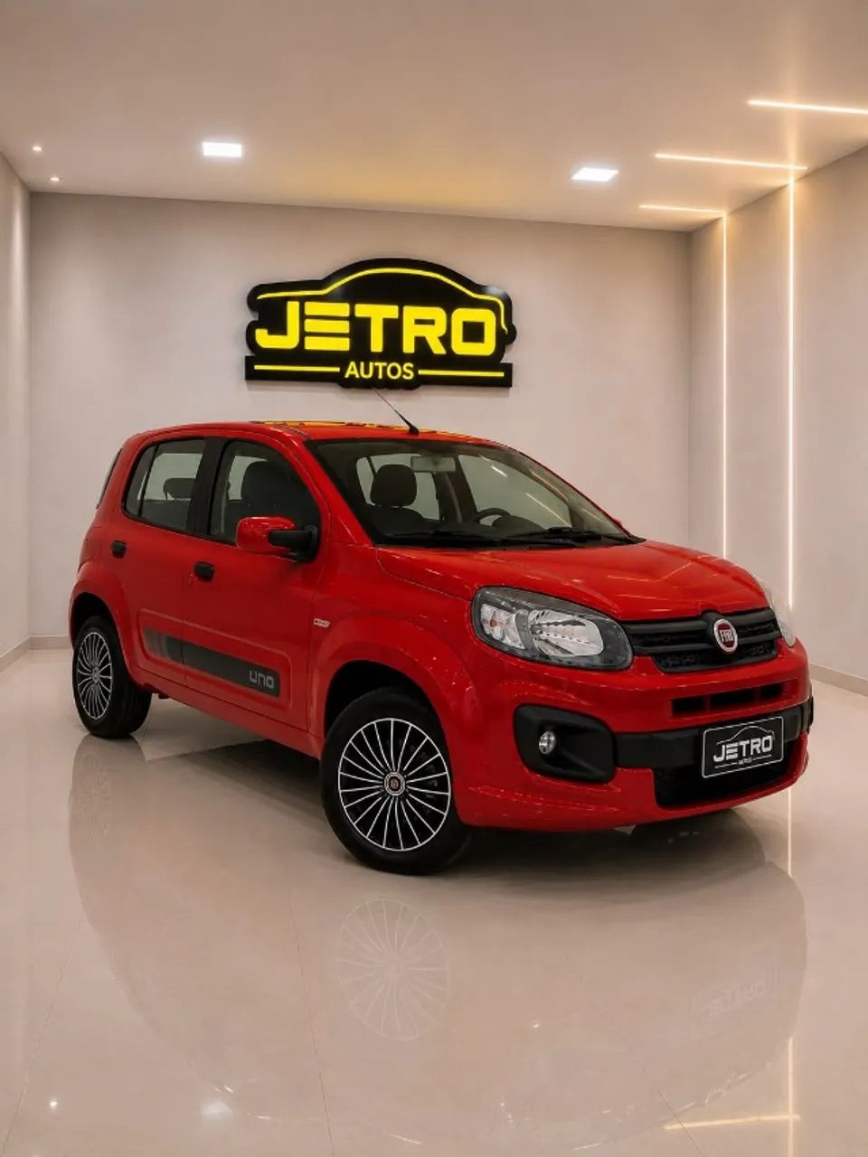 Fiat Uno Attractive 1.0 EVO Fire Flex 8V 5P 2017 - Foto 3