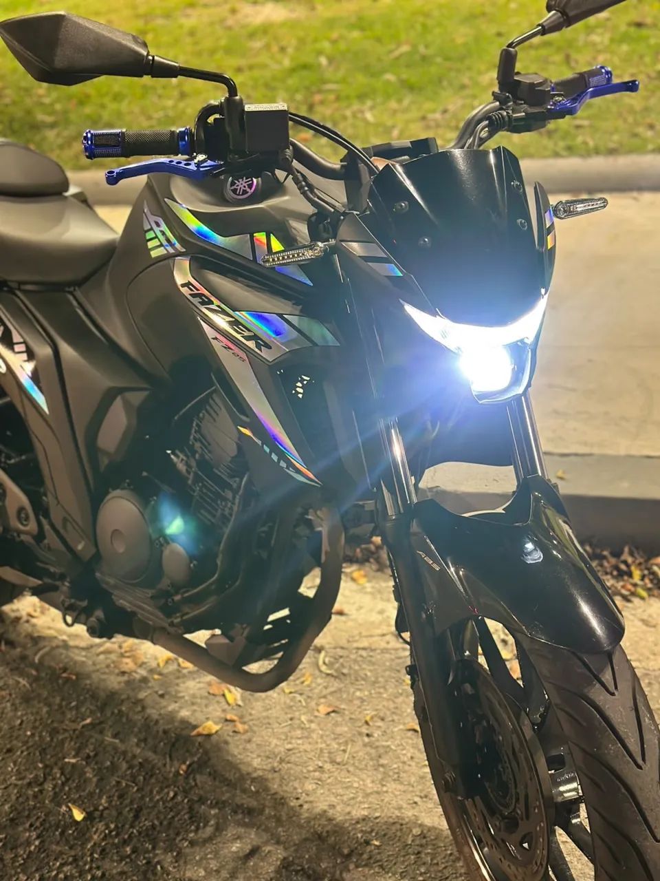 Fz25 2023 com 9.300km  - Foto 2