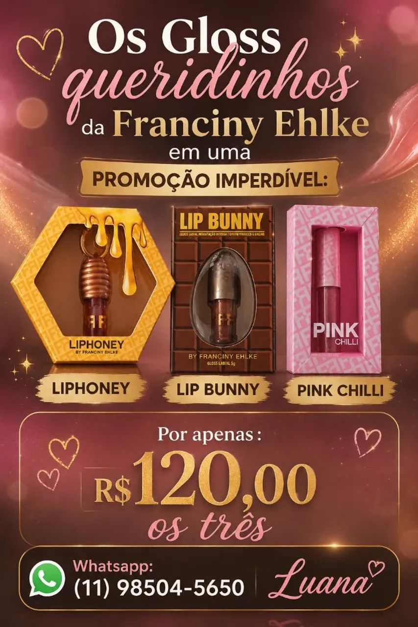 Kit Gloss By Franciny Ehlke 