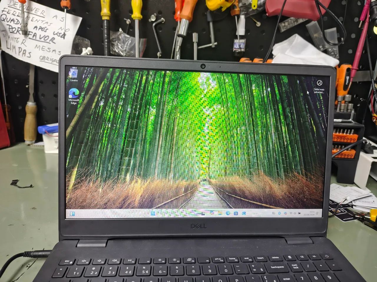 Notebook Dell Inspiron 15.6" | SSD 128GB | Rápido para Estudos e Trabalho