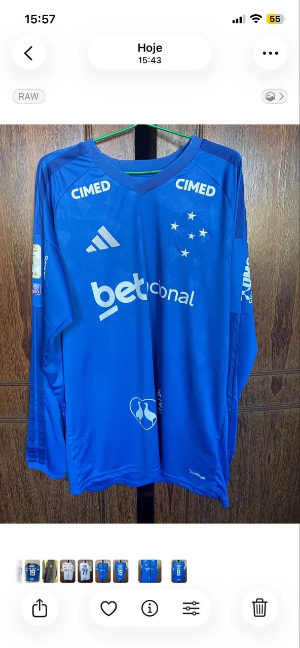 Camisa cruzeiro 2026 - Foto 2