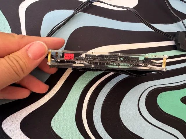 Controladora RGB ARGB para Fans PC com Cabos - Foto 4