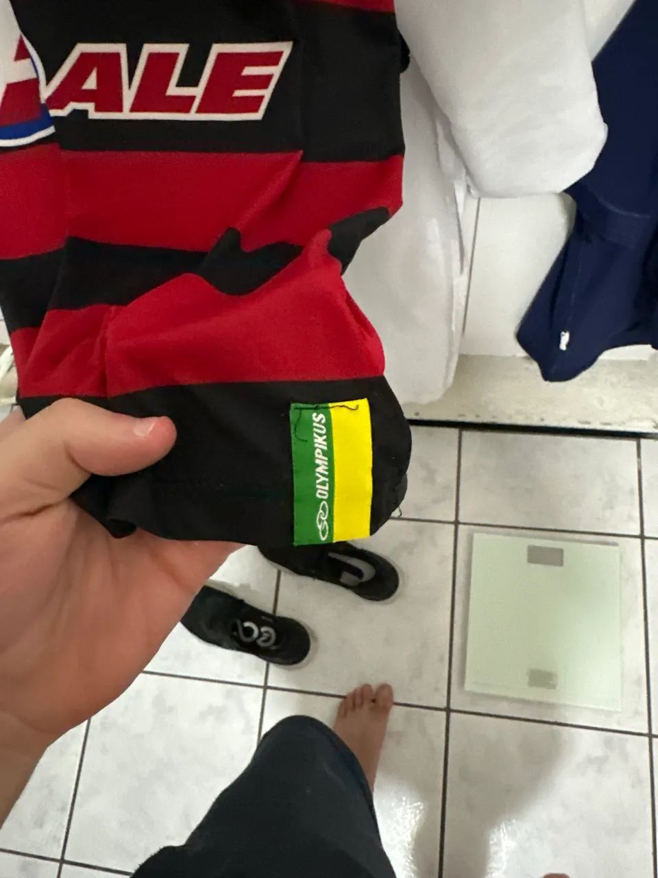 Camisa Flamengo 2009 Original P - Foto 5