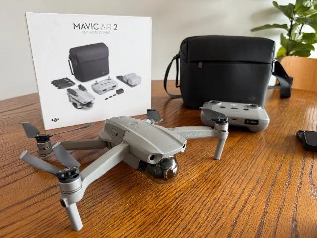 Drone DJI Mavic Air 2 Fly More 4K + Bolsa original - PRATICAMENTE NOVO! - Foto 2