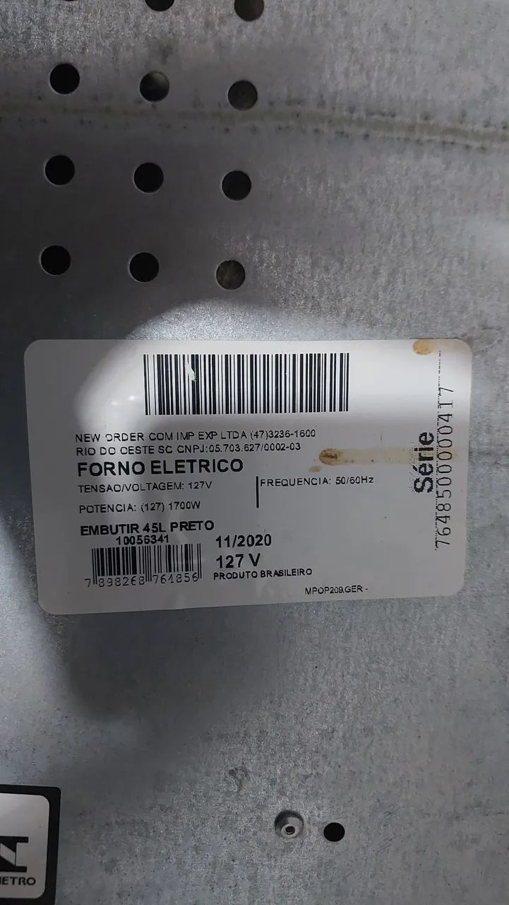 Forno elétrico  - Foto 4