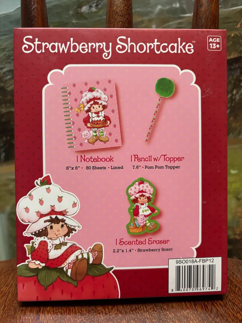 Caderno boneca moranguinho - Foto 2