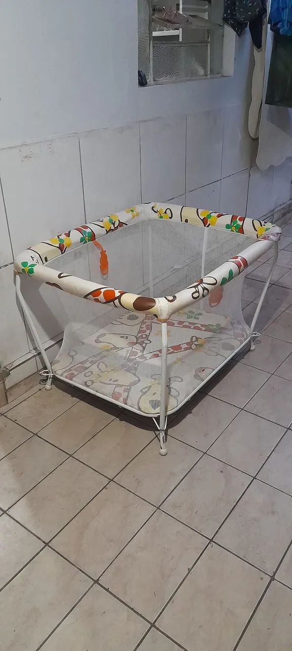 Cercadinho para bebê 