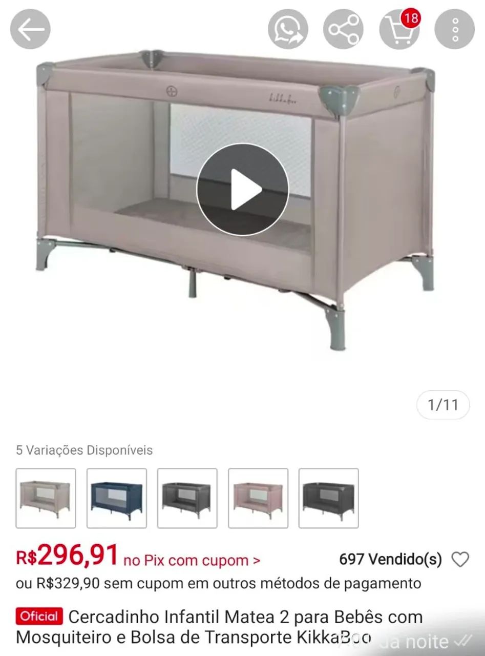  Cercado pra bb - Foto 2
