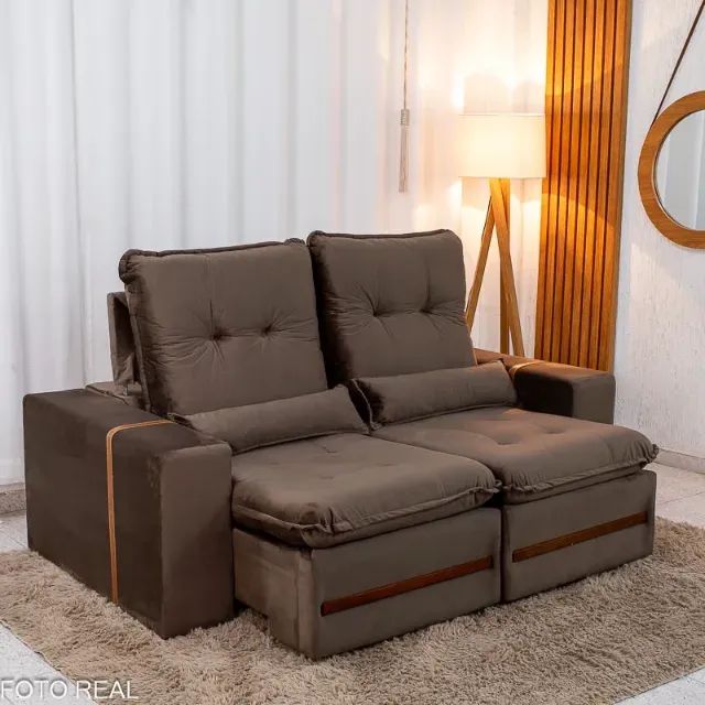 sala sofa retratil e reclinavel  - Foto 3