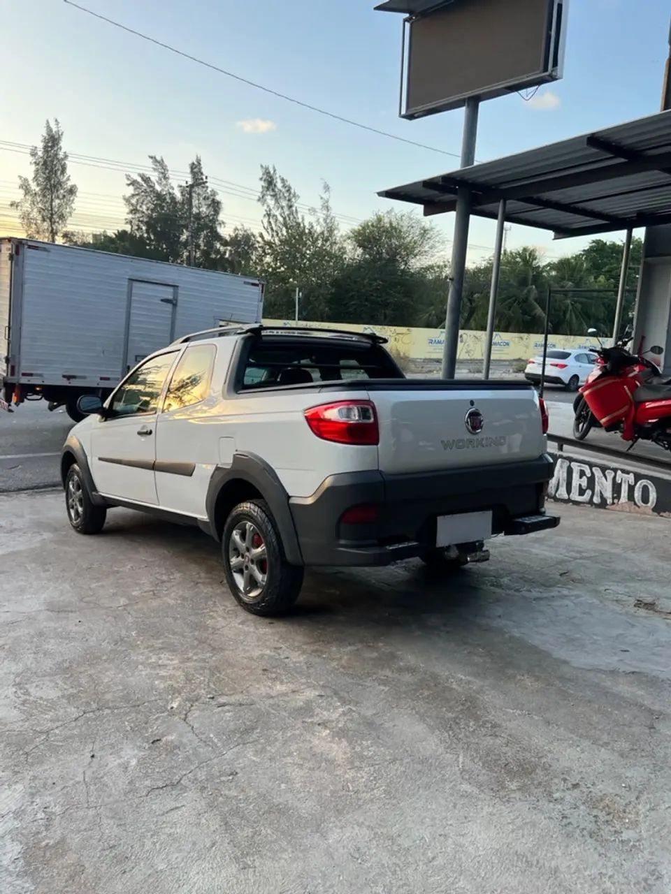 Fiat Strada Working 1.4 MPI Fire Flex 8V CD 2016 - Foto 2