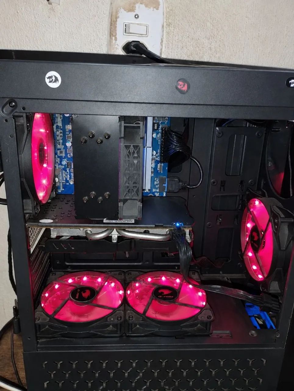 PC GAMER COMPLETO PARA JOGAR E TRABALHAR  - Foto 2