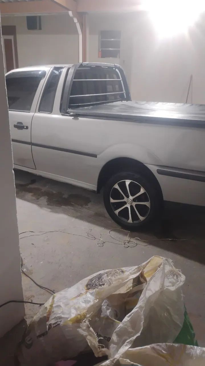 Volkswagen Saveiro 1.8 MI 2001