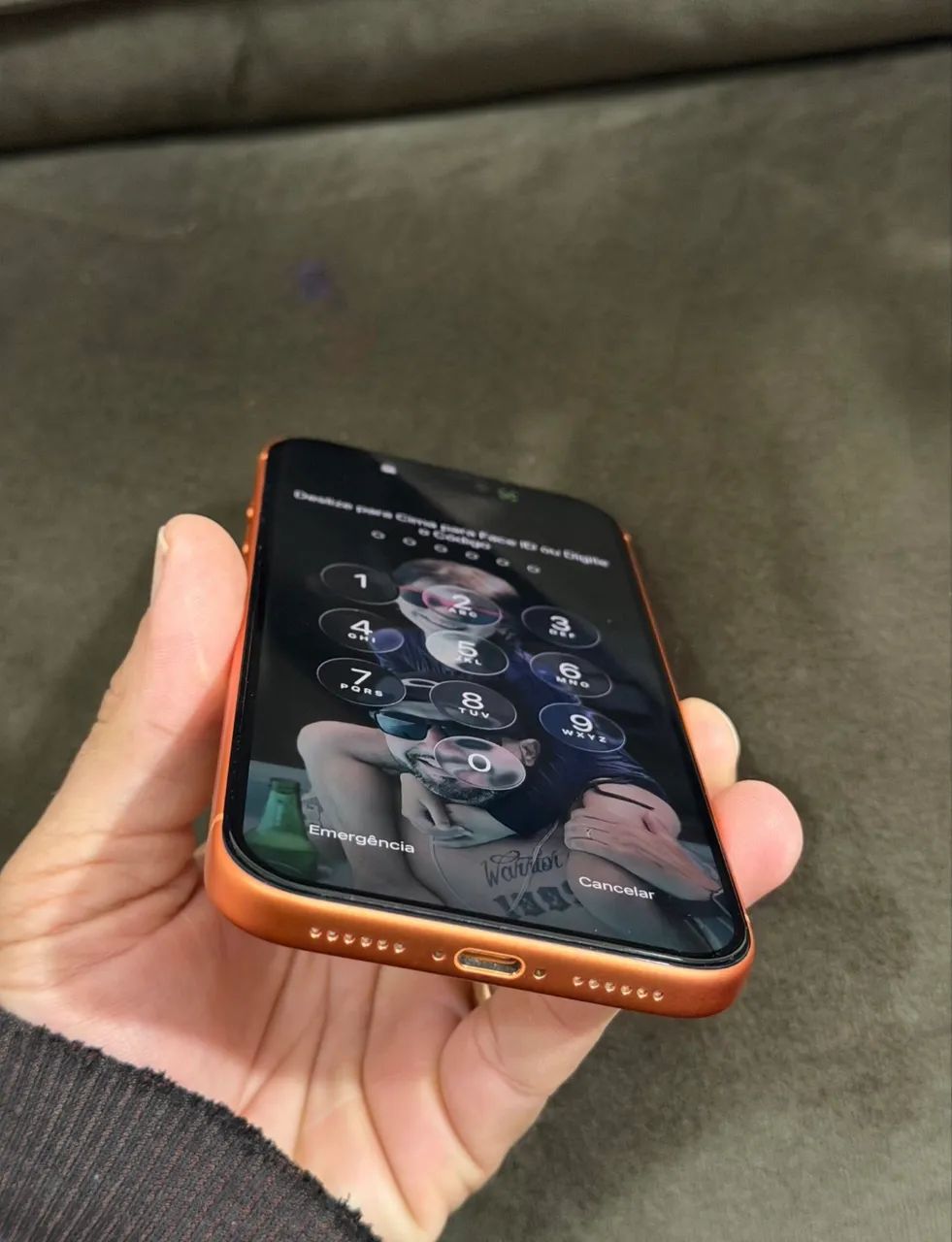 iPhone 17 Pro Max 256gb - laranja - Foto 3