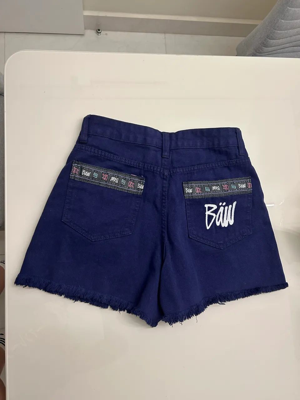 Shorts Baw 38 Novo - Foto 2