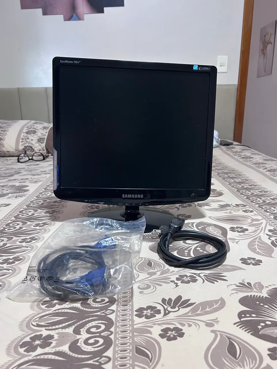 Monitor Samsung -SonicMaster 17polegadas com cabos incluídos  - Foto 3