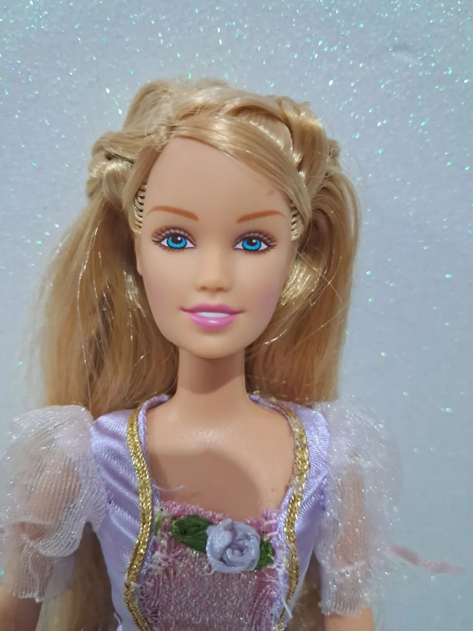 Boneca Barbie  Rapunzel 1995 - Foto 2