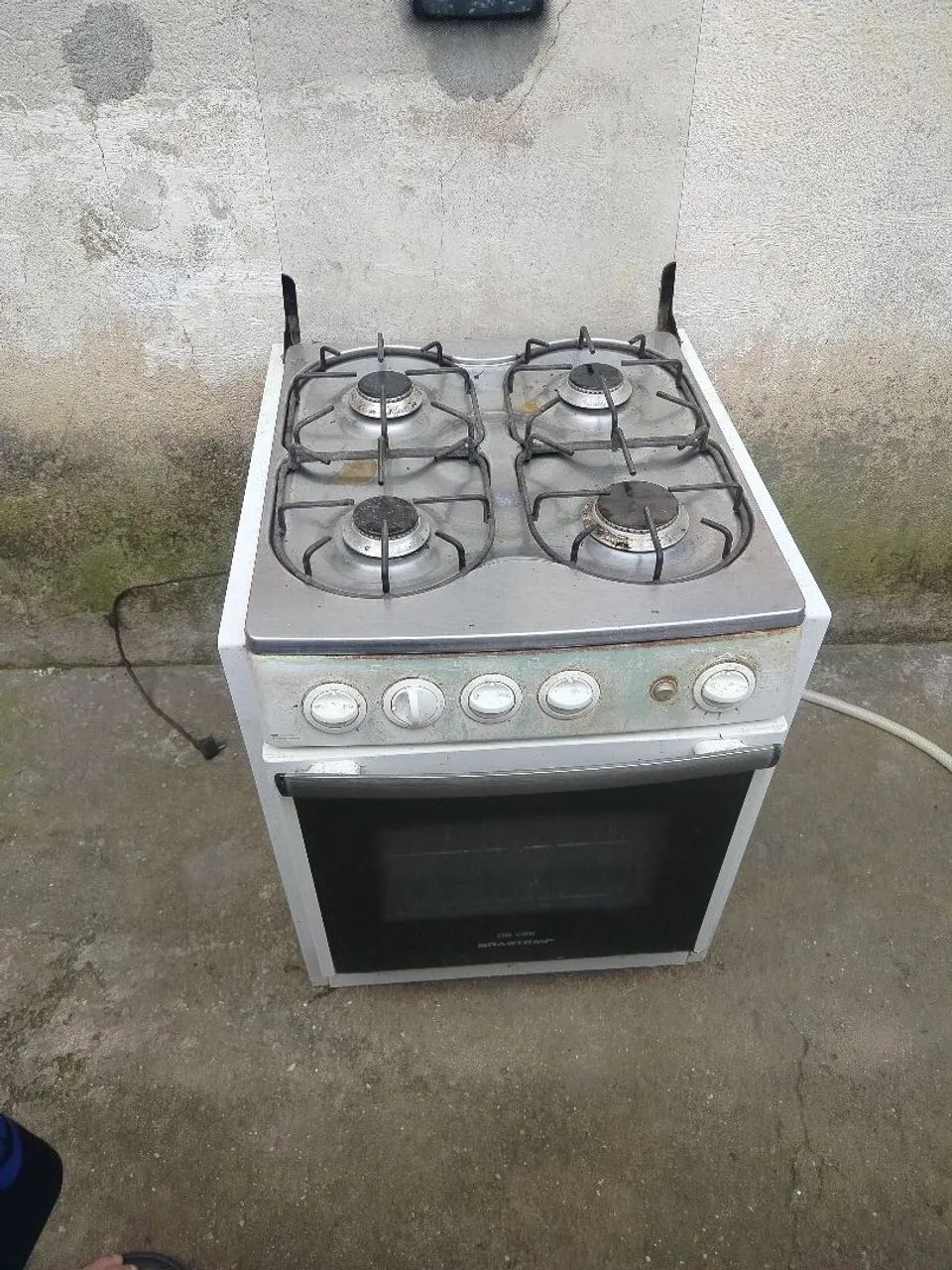 Fogão Brastemp De Ville 4 bocas - Foto 2