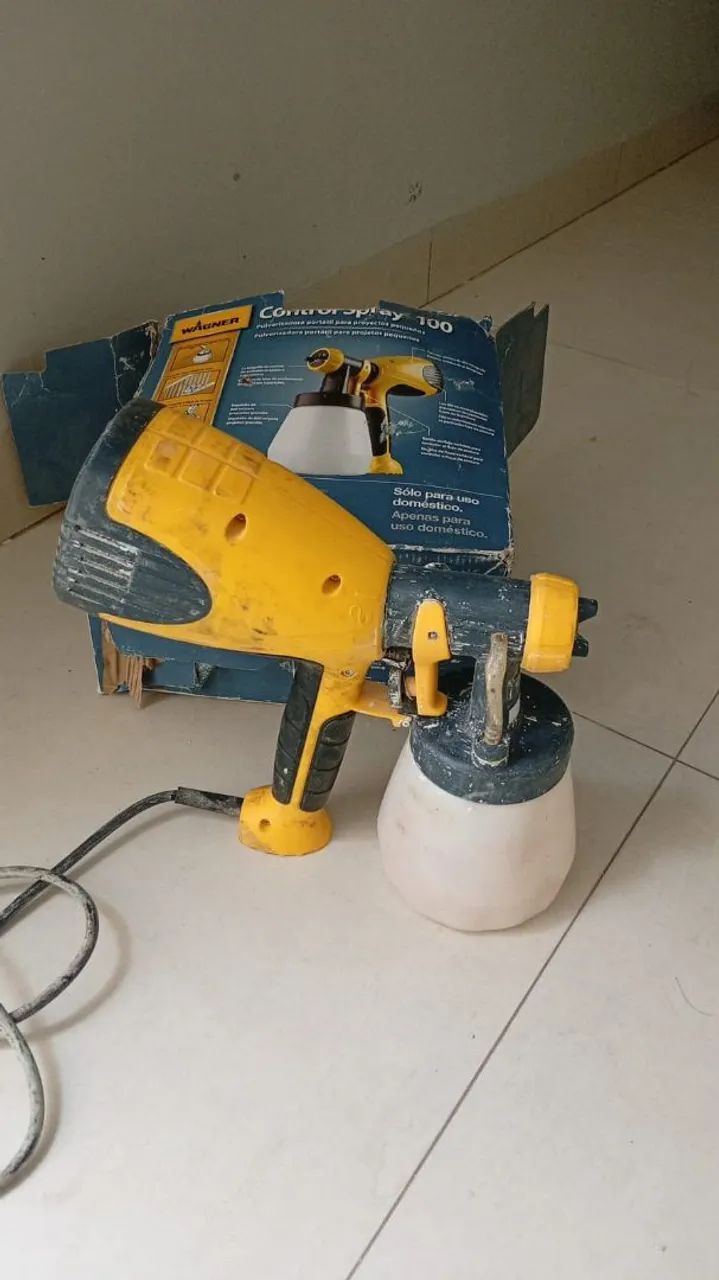 Máquina de pintura 