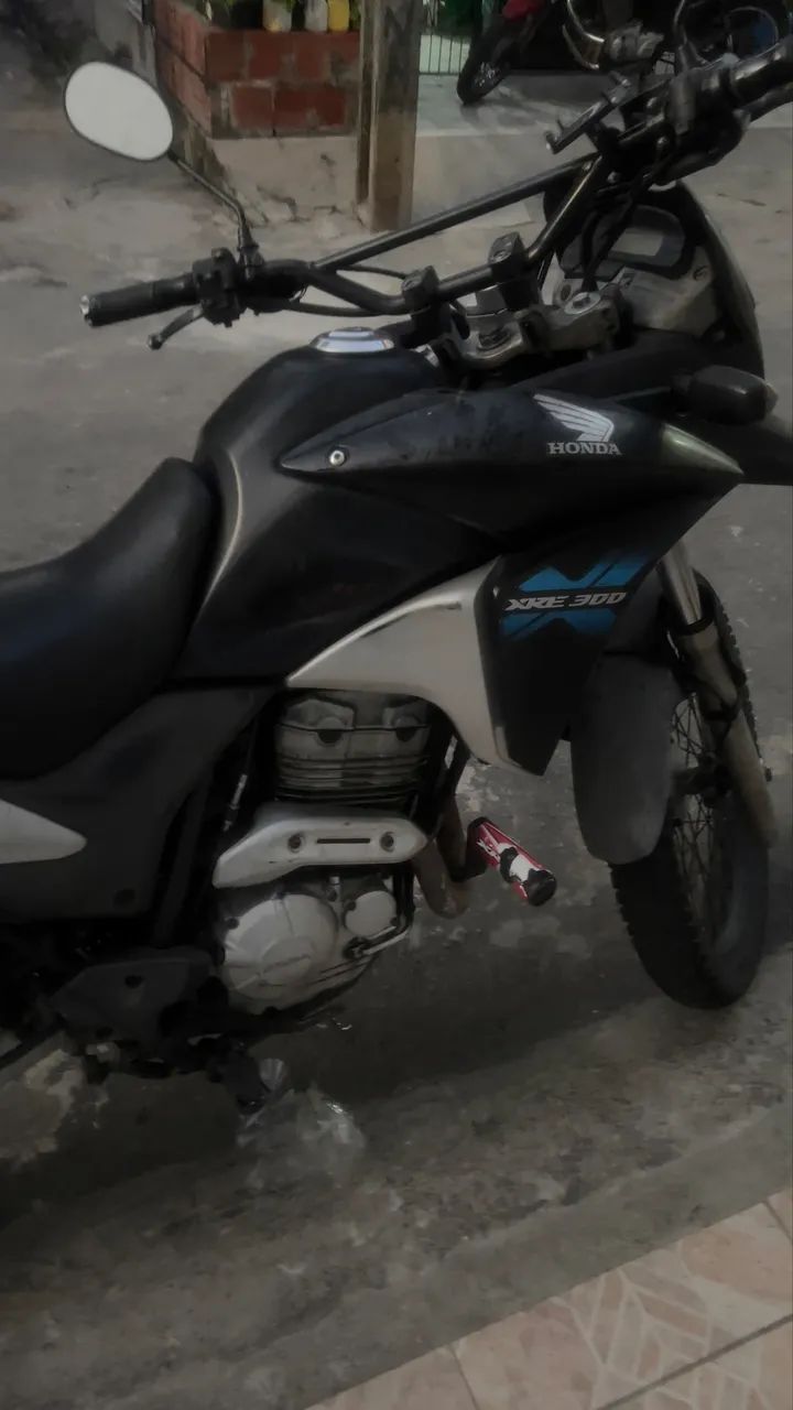 Vendo xre 300 - Foto 2