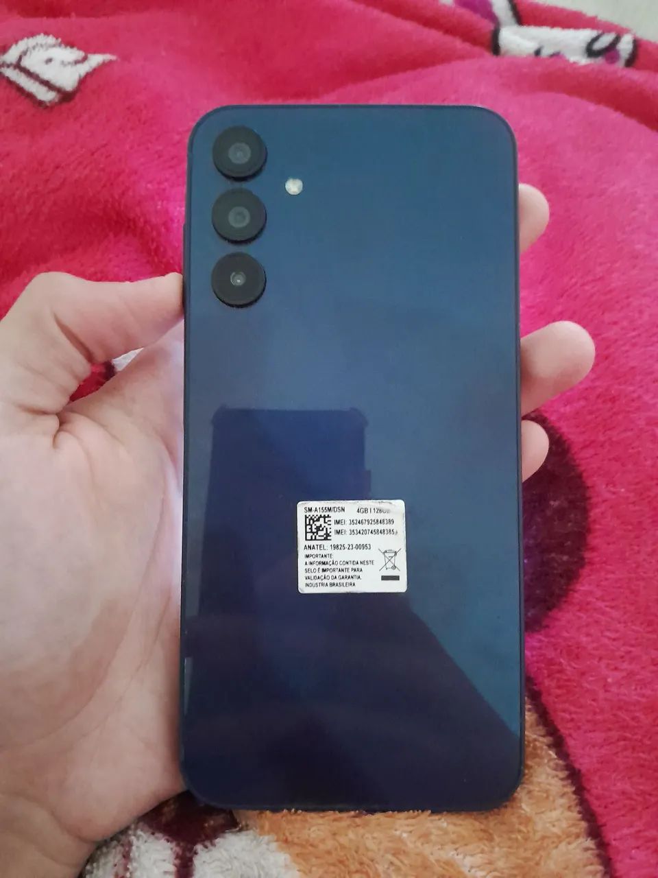 Celular Samsung galaxy A15 4g /128 GB - Foto 2