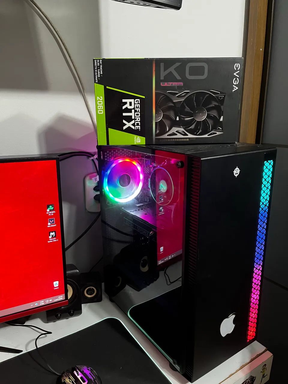 Pc Gamer Ryzen 7 pro completo. - Foto 2