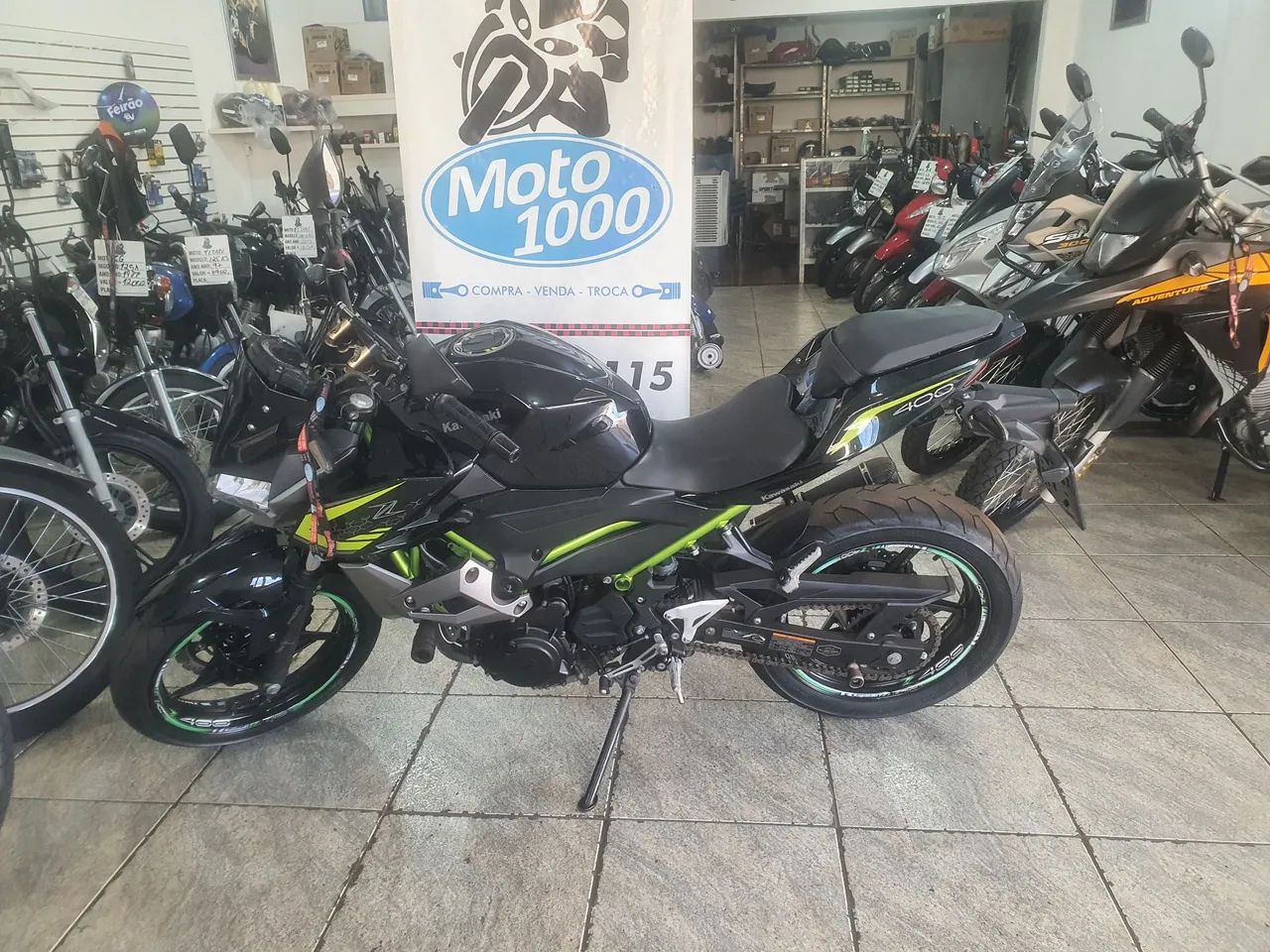 Kawasaki 400 2020 - 1517701817 | OLX