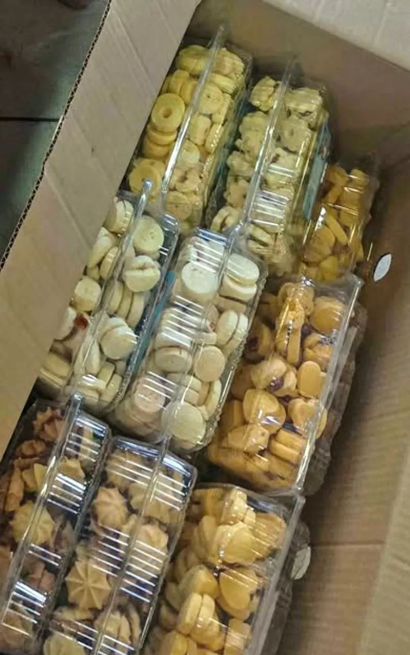 Biscoitos amanteigado a pronta entrega  - Foto 3