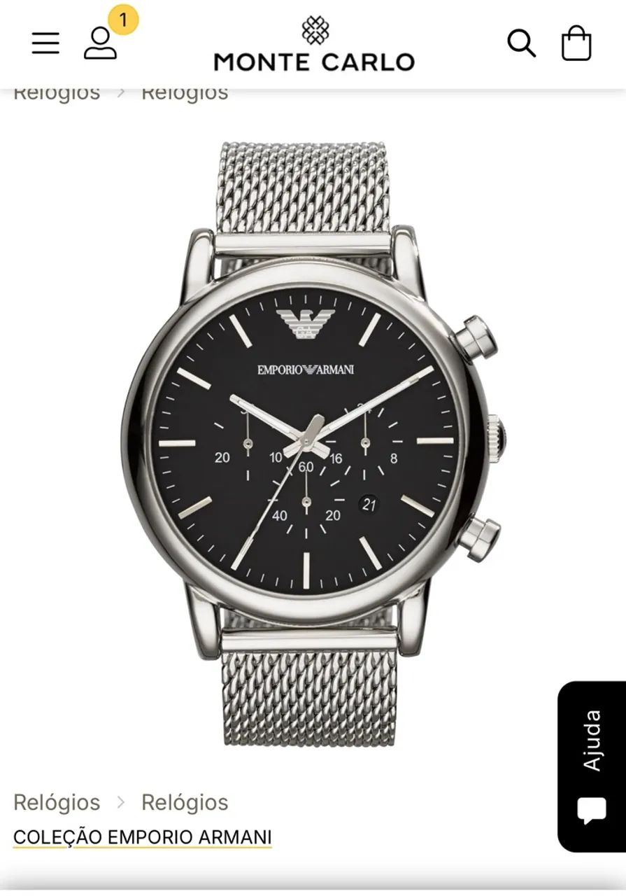 Relógio Original Armani - Foto 3
