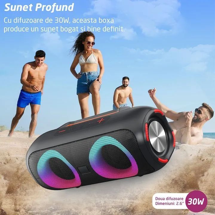 Caixa Bluetooth ipx7 abs 2661 - Foto 2