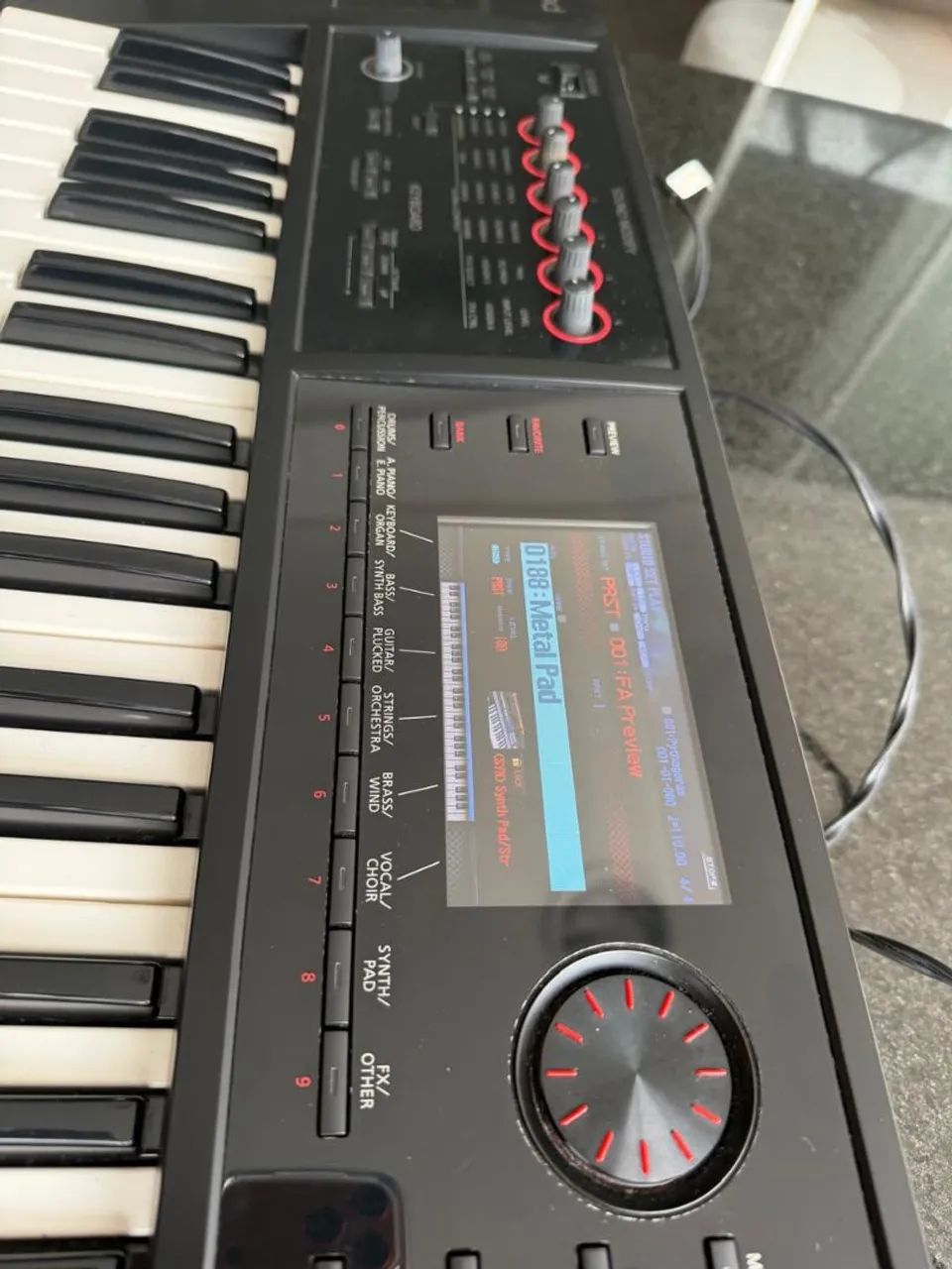 Teclado Roland FA-06 muito novo - Foto 2