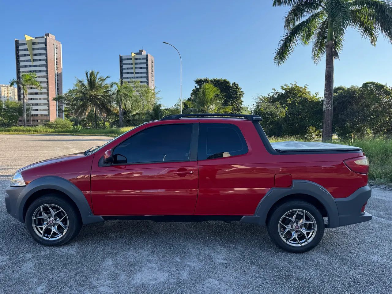 Fiat Strada Working 1.4 MPI Fire Flex 8V CD 2015 - Foto 3