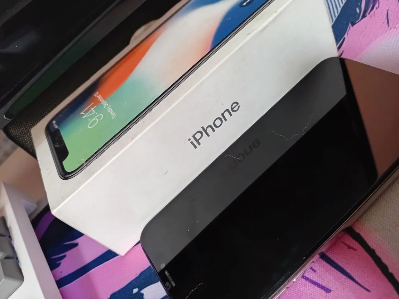 Iphone x Silver 64GB - Celulares e Smartphones - Tupiry, Praia