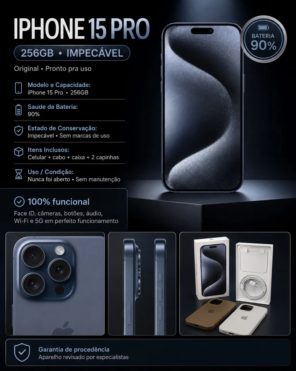 iPhone 12 Pro Max (256 gigas ) - Celulares e Smartphones - Jardim