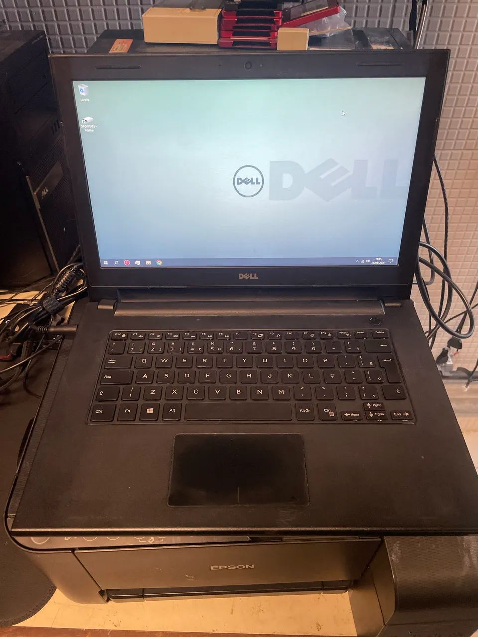 NOTEBOOK DELL I5 + SSD 256GB