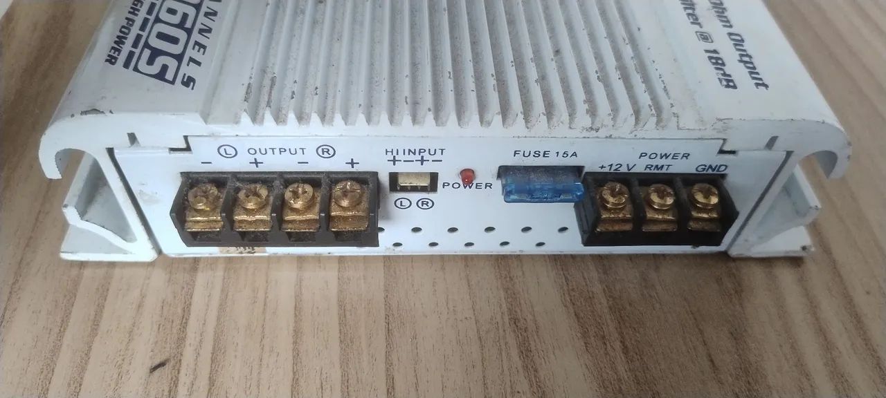 MÓDULO FALCON 960 WATTS 3 CANAIS - Foto 2