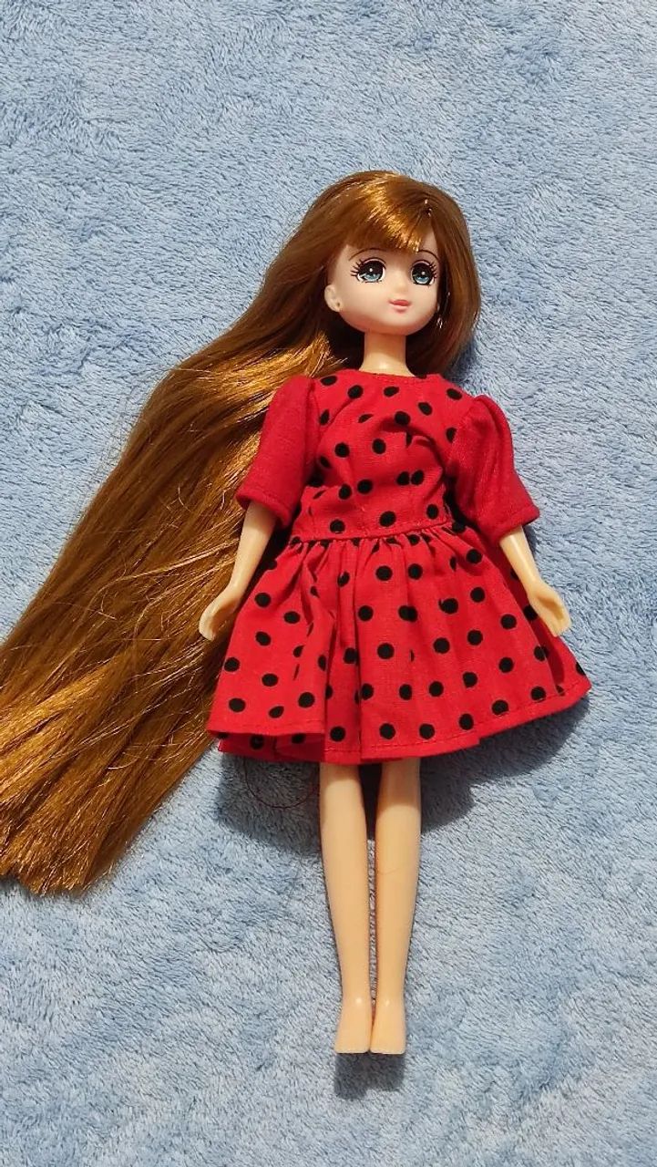 Boneca Licca chan tomy 
