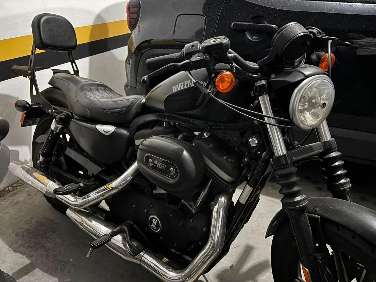 Harley Davidson XL 883 Iron 