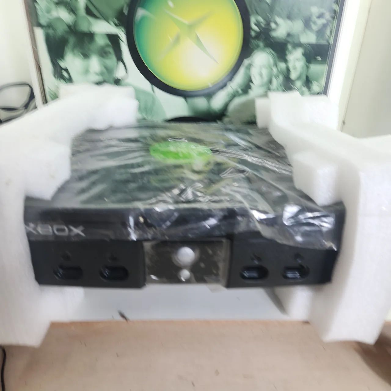 Exbox classico original com caixa item guardado des de zero  - Foto 3